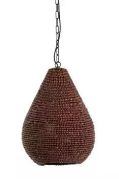 Подвесной светильник Present Time, коричневый