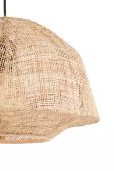 Подвесной светильник Present Time, коричневый