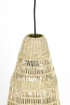 Подвесной светильник Present Time, коричневый