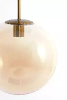 Подвесной светильник Present Time, оранжевый