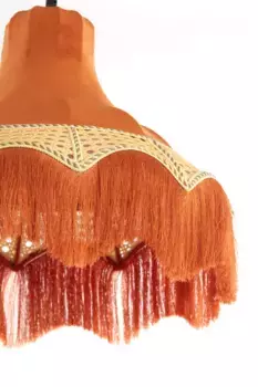 Подвесной светильник Present Time, оранжевый