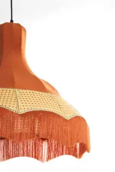 Подвесной светильник Present Time, оранжевый