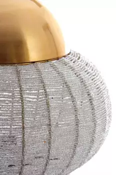 Подвесной светильник Present Time, серебряный