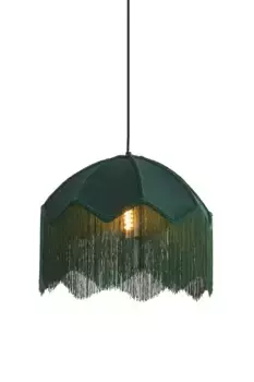 Подвесной светильник Present Time, зеленый