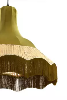 Подвесной светильник Present Time, зеленый