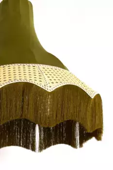 Подвесной светильник Present Time, зеленый