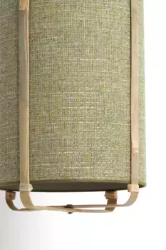 Подвесной светильник Present Time, зеленый