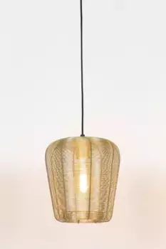 Подвесной светильник Present Time, золотой