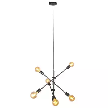 Подвесной светильник QAZQA, черный