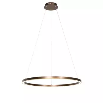 Подвесной светильник QAZQA, цвет Bronze