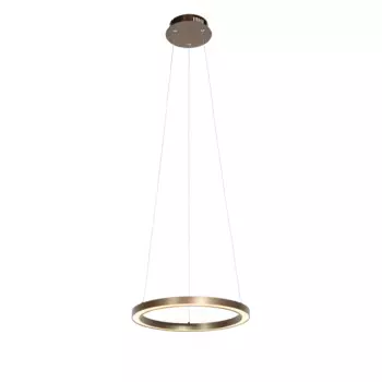 Подвесной светильник QAZQA, цвет Bronze
