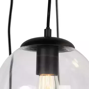 Подвесной светильник QAZQA, прозрачный