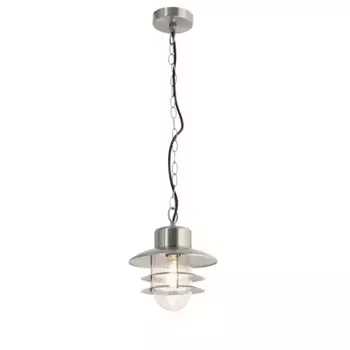 Подвесной светильник QAZQA, серебряный