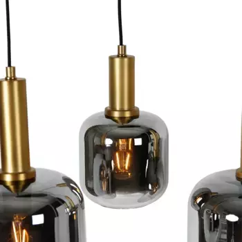 Подвесной светильник QAZQA, серый