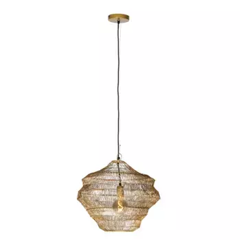 Подвесной светильник QAZQA, золотой