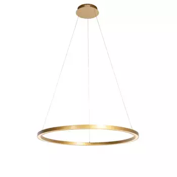 Подвесной светильник QAZQA, золотой