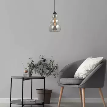 Подвесной светильник Rabalux, черный