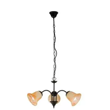 Подвесной светильник Rabalux Colette 3x E14 античный коричневый, коричневый алебастр