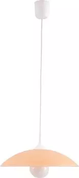 Подвесной светильник Rabalux Cupola 1x E27 оранжевый, белый