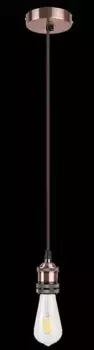 Подвесной светильник Rabalux, цвет Bronze