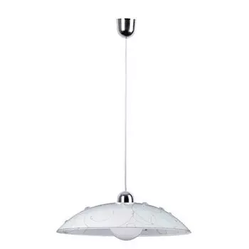 Подвесной светильник Rabalux Jolly 1x E27 белый с рисунком