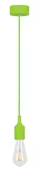 Подвесной светильник Rabalux Roxy 1x E27 зеленый