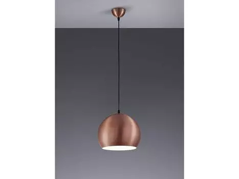 Подвесной светильник Reality Trio Bobby медного цвета 28 см E27 макс. 60 Вт R30101029 Reality Leuchten, золото