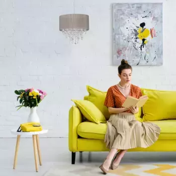 Подвесной светильник Relaxdays, серый