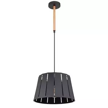 Подвесной светильник RGB LED, черно-коричневый, управление через приложение, D 35 см Globo Lighting, черный