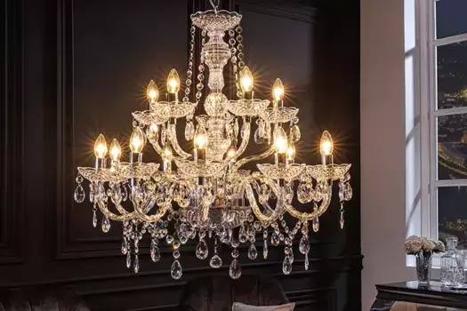 Подвесной светильник Riess-Ambiente, прозрачный