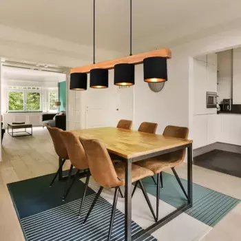 Подвесной светильник RL, черный