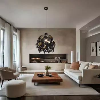 Подвесной светильник RL, черный