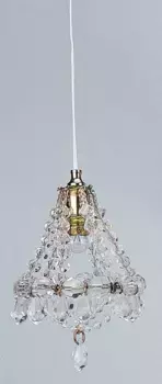 Подвесной светильник Rlke, прозрачный