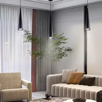 Подвесной светильник Rosikey, черный