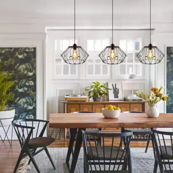 Подвесной светильник Rosikey, черный