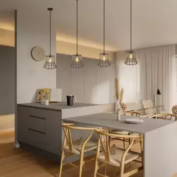 Подвесной светильник Rosikey, черный