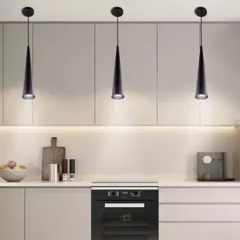 Подвесной светильник ROSNEK, черный