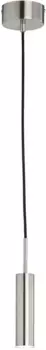 Подвесной светильник SCHNER WOHNEN-KOLLEKTION "Stina" светодиодный 10 см, Высота: 10 см, цвет nickelfarben