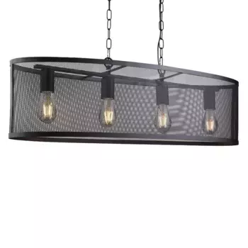 Подвесной светильник Searchlight, черный