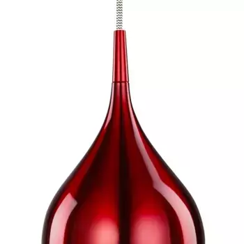 Подвесной светильник Searchlight, красный