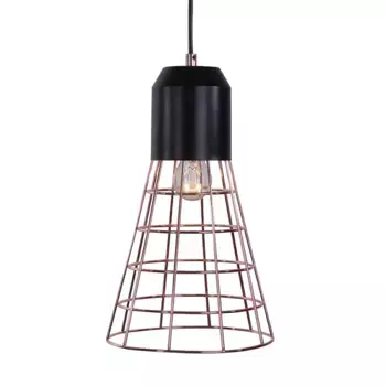 Подвесной светильник Searchlight, медный