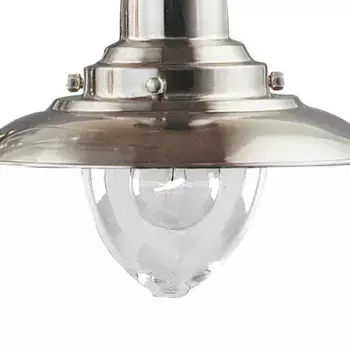 Подвесной светильник Searchlight, серебряный