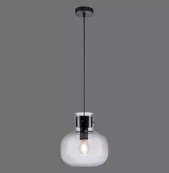 Подвесной светильник Шитаке 2003-25 Paul Neuhaus, черный