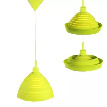 Подвесной светильник Silly Green Ranex 6000.579 силиконовый светильник зеленый