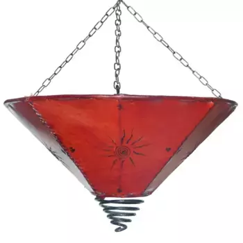 Подвесной светильник Simandra, красный