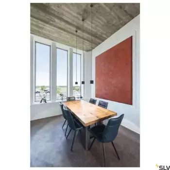 Подвесной светильник SLV, белый