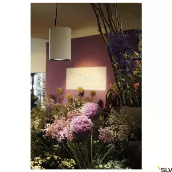 Подвесной светильник SLV, белый