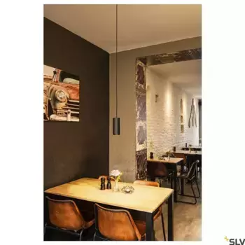 Подвесной светильник SLV, белый