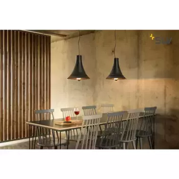 Подвесной светильник SLV, черный