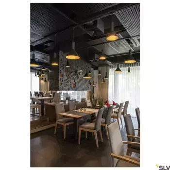Подвесной светильник SLV, черный